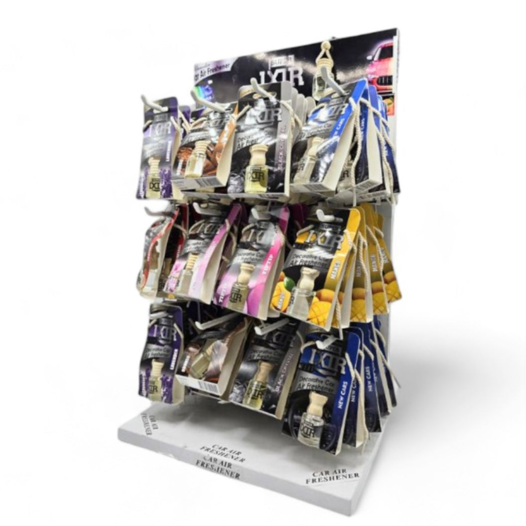 Super Ixir 8ml Car Air Freshener 84pcs in Display | Infinite Love